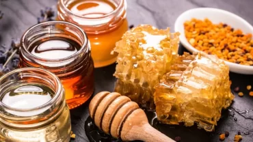وصفة العسل والسمسم