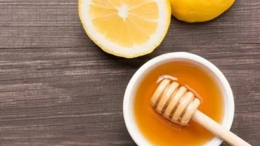 وصفة الليمون والعسل