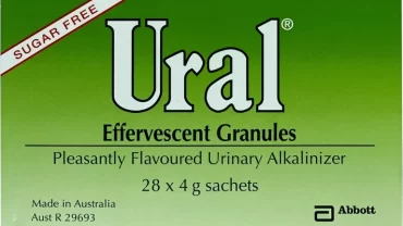 يورال أكياس فوار (Ural Effervescent Granules Sachet)