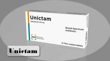 يونيكتام أقراص 750 مجم (Unictam Tablet 750 mg)